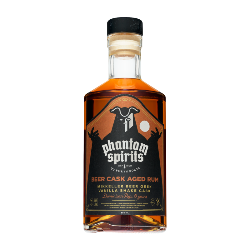Phantom Spirits X Mikkeller - Rum Beer Geek Vanilla Shake