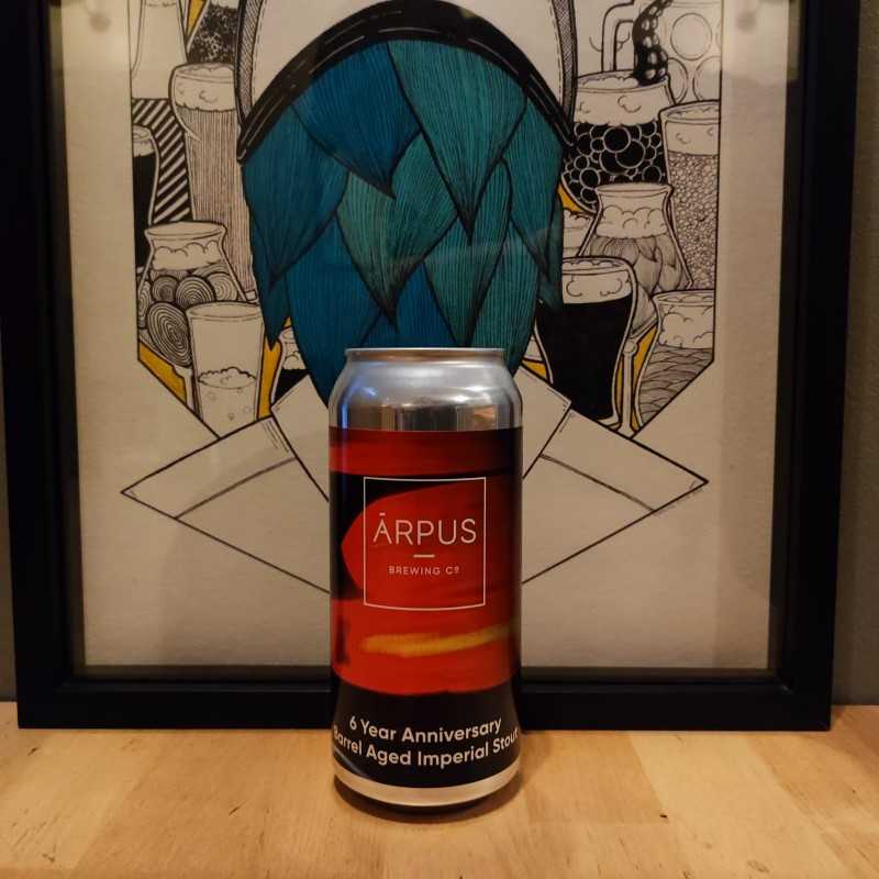 Arpus - 6 Year Anniversary Barrel Aged Imperial Stout