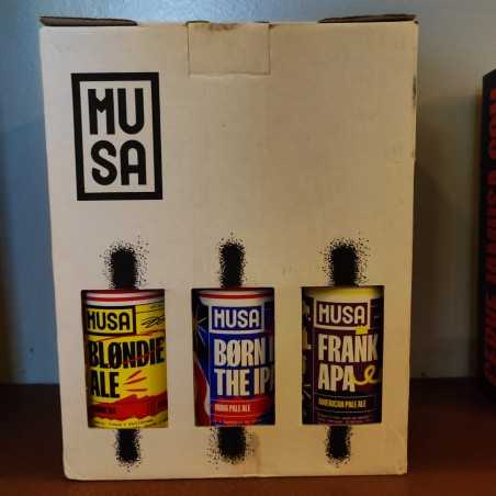 Musa - 6 Pack Natal + Meias