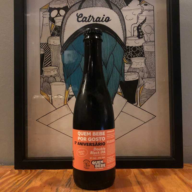 Fermentage x Quem Bebe Por Gosto - Imperial Black IPA