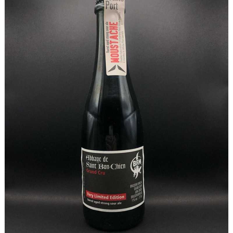 BFM - Abbaye de Saint Bon-Chien Grand Cru (2021) - Moustache White Port