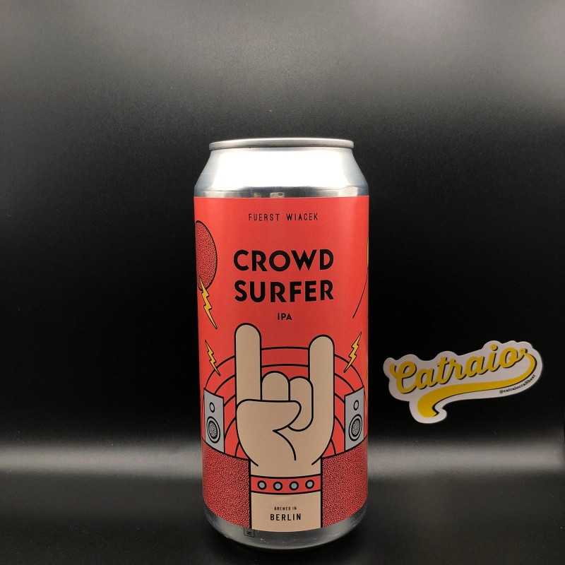 Fuerst Wiacek - Crowdsurfer