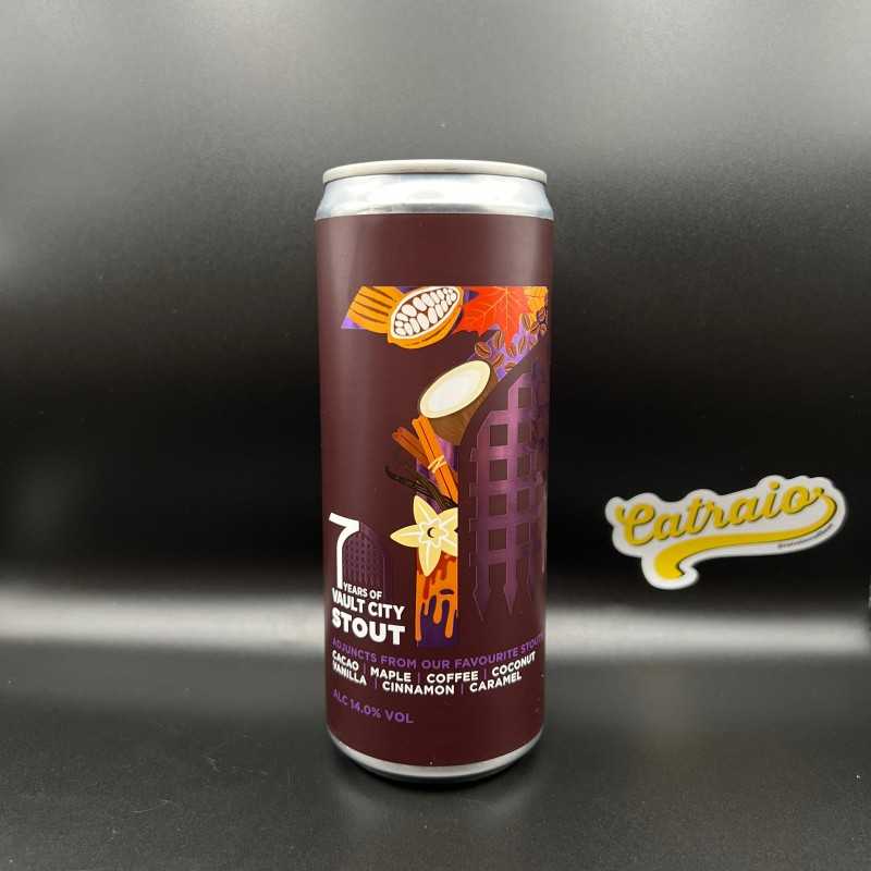 Vault City - 7 Year Stout