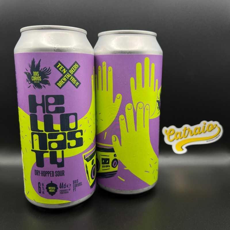 Dois Corvos - Hello Nasty