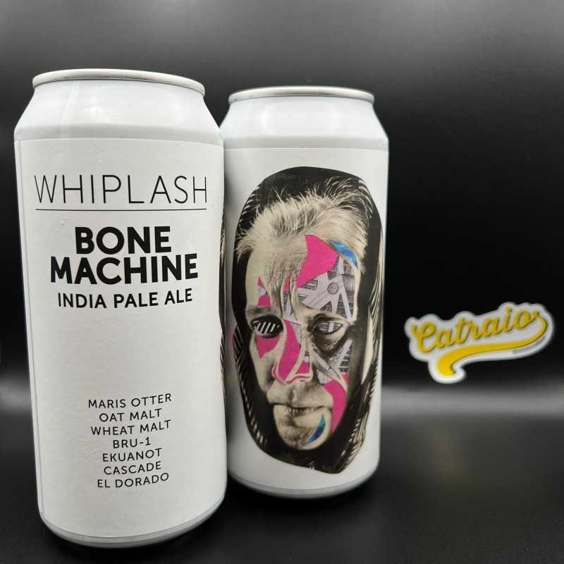 Whiplash - Bone Machine