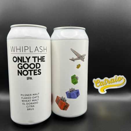 Whiplash - Only The Good Notes