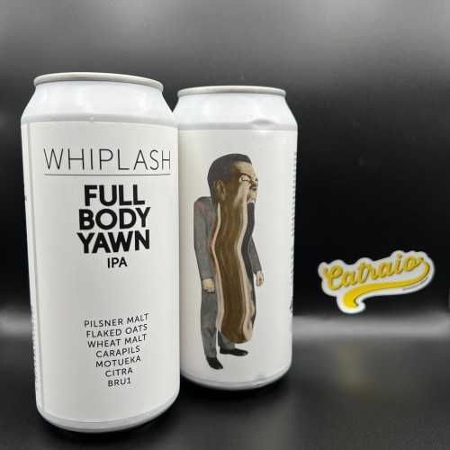 Whiplash - Full Body Yawn