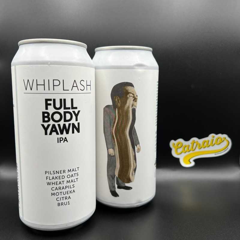 Whiplash - Full Body Yawn