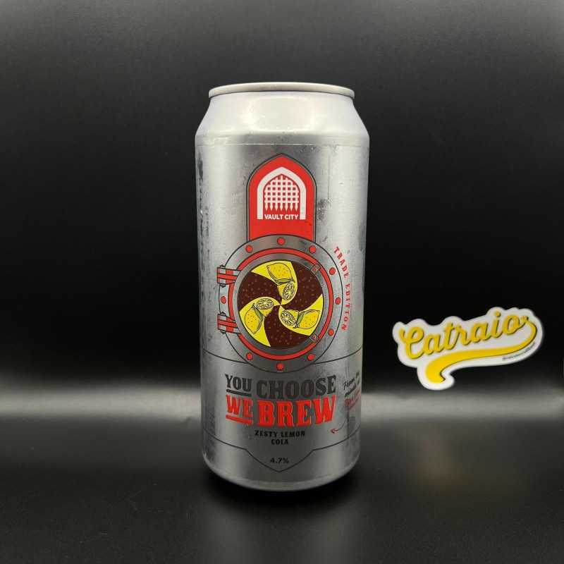 Vault City - Zesty Lemon Cola