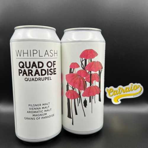 Whiplash - Quad Of Paradise