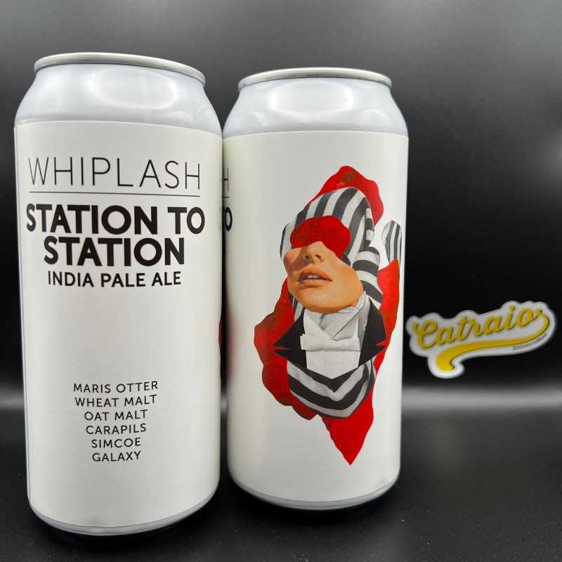 Whiplash - Station To Station