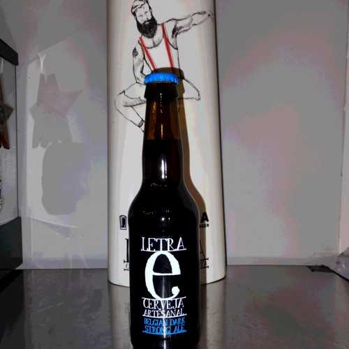 Letra E - Belgian Dark Ale