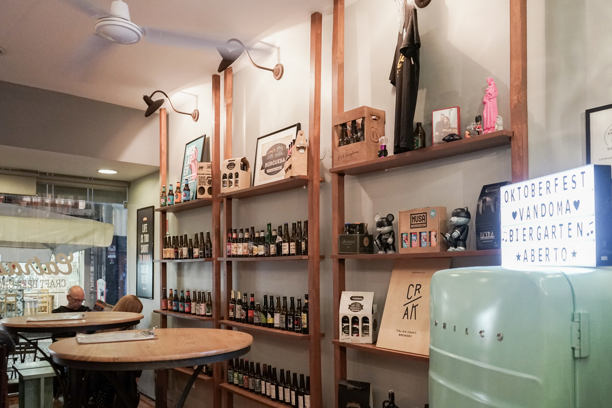 Catraio Craft Beer Shop — Porto